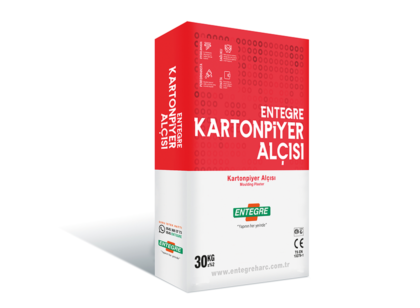 ENTEGRE KARTONPiYER ALÇISI